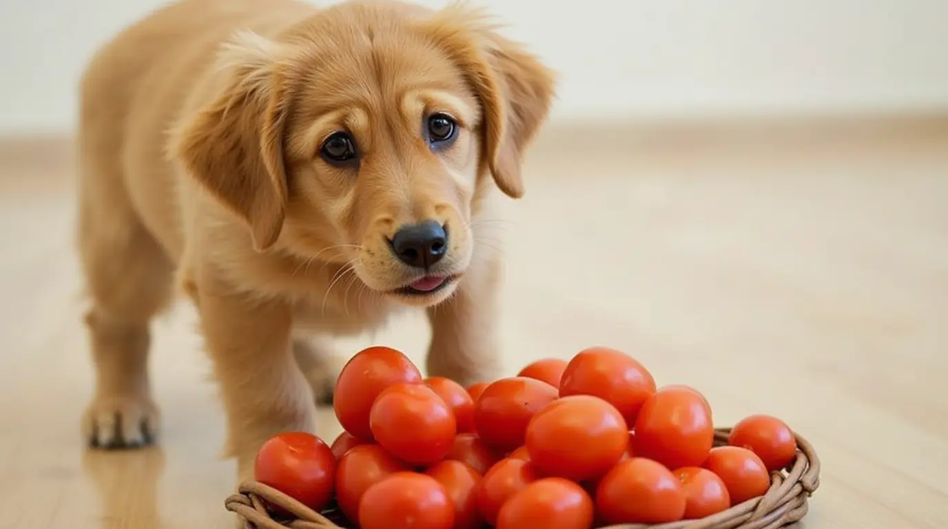 Can Dogs Eat Tomatoes A Quick Guide