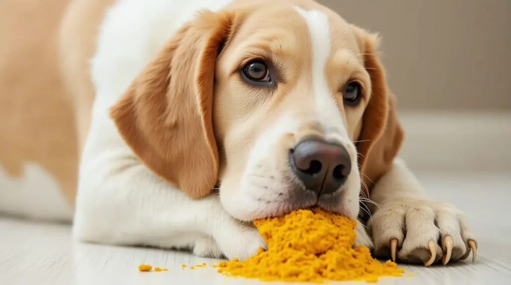 Is turmeric safe for dogs?