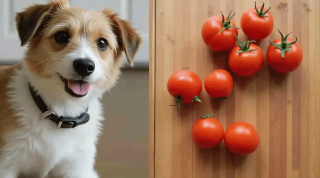 Types of Tomatoes and Their Effects on Dogs