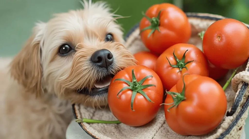 The Benefits of Tomatoes for Dogs