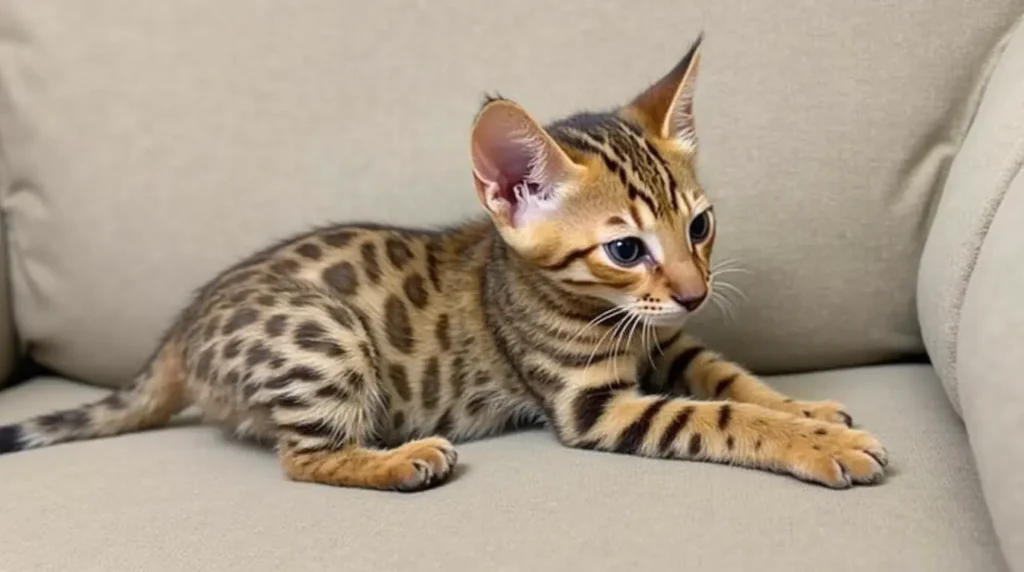 Bengal Kittens for Adoption