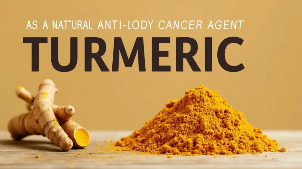 Turmeric as a Natural Anti-Cancer Agent