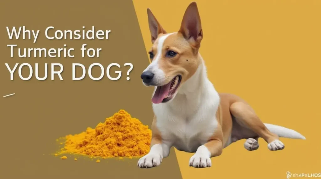 Why Consider Turmeric for Your Dog