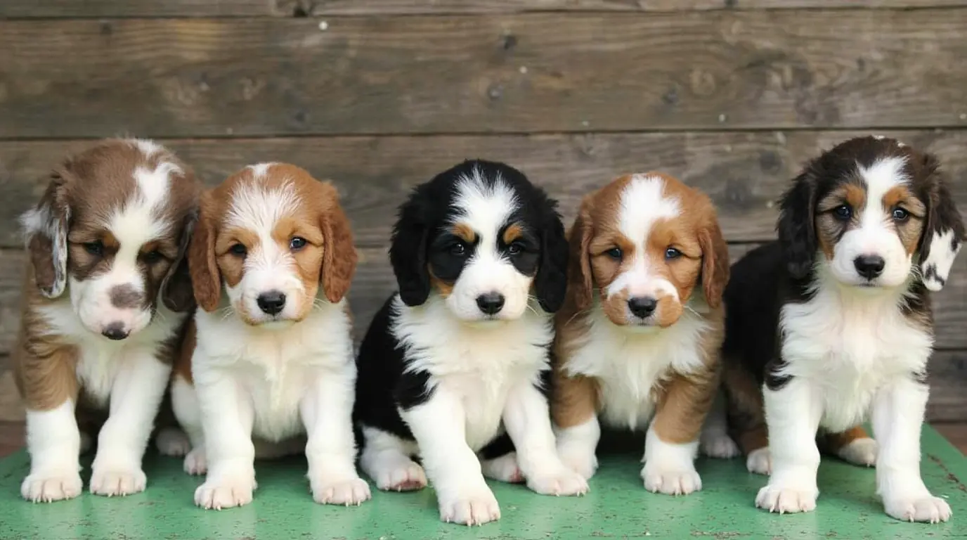 Why Sheepadoodle puppies make the best pets