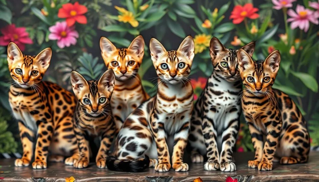 Top Bengal Cat Colors: How to Choose the Perfect Color for Your Bengal Cat