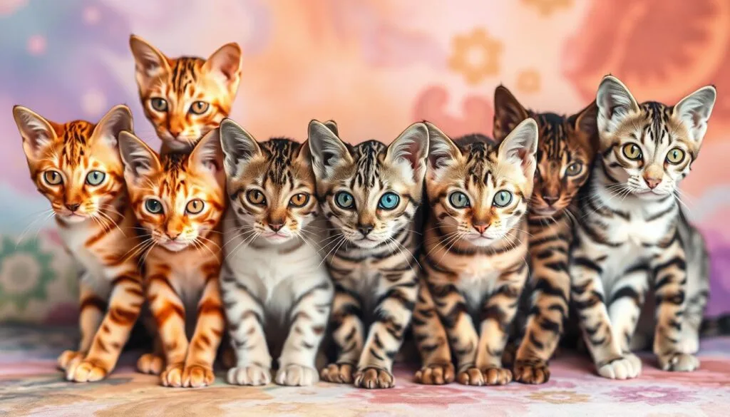 Choosing the Right Bengal Cat Color for Your Home