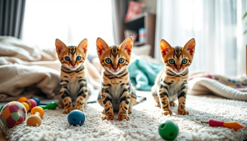 Preparing Your Home for a Bengal Kitten