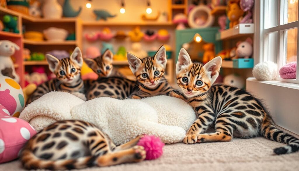 The Cost of Bengal Kittens