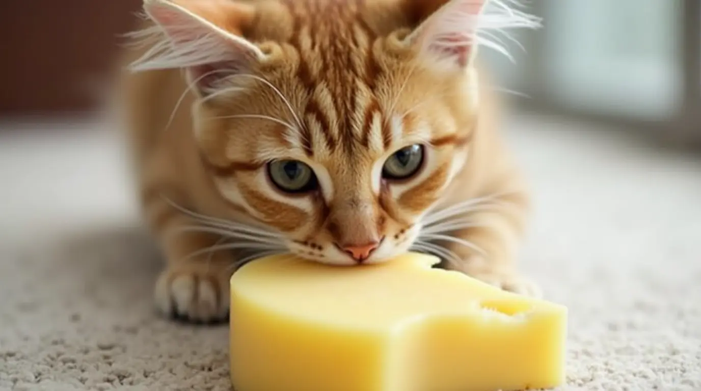 is cheese safe for cats