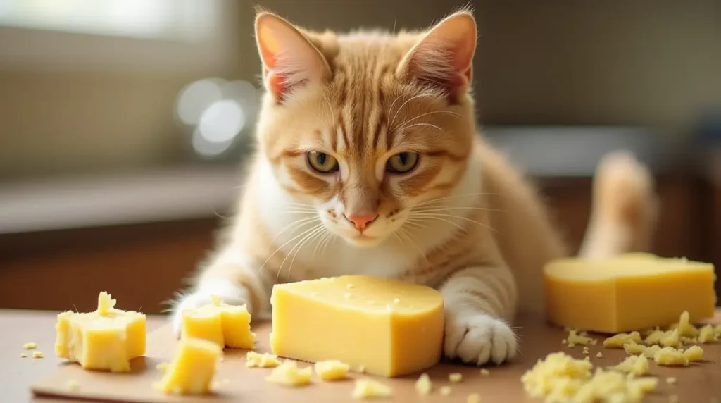 Lactose Intolerance in Cats: Is Cheese Good for Cats?