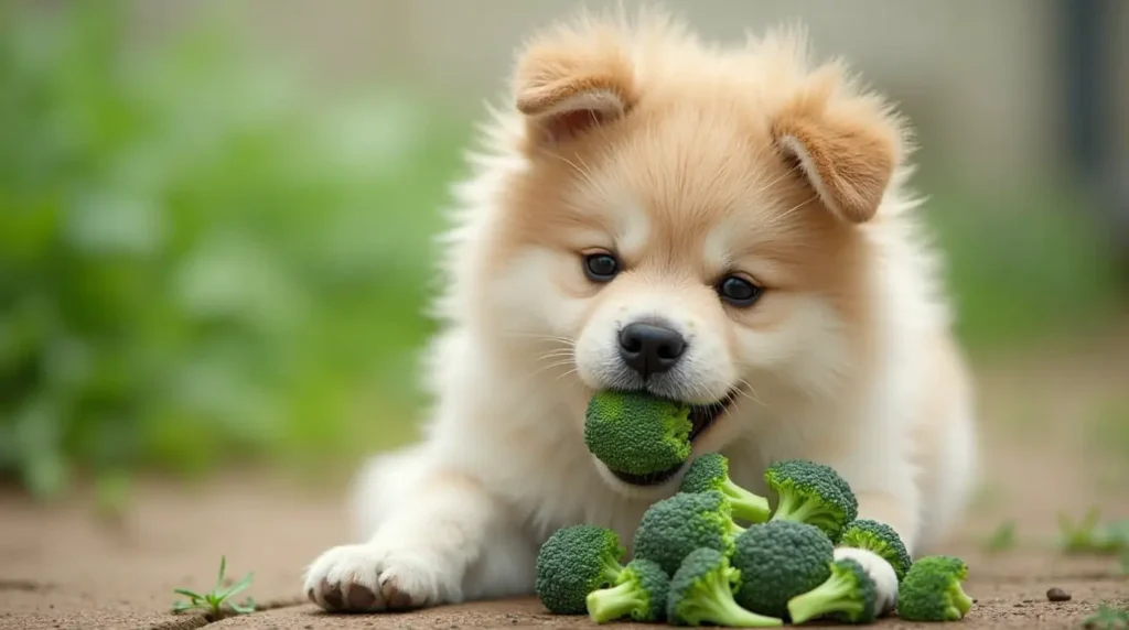 Can dogs eat broccoli?
