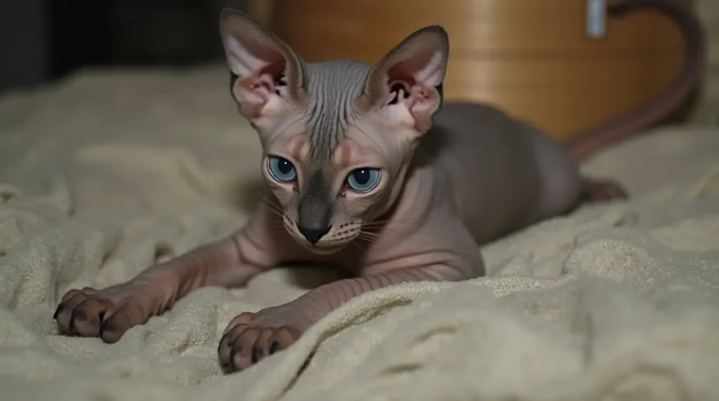 Hairless Cat Health