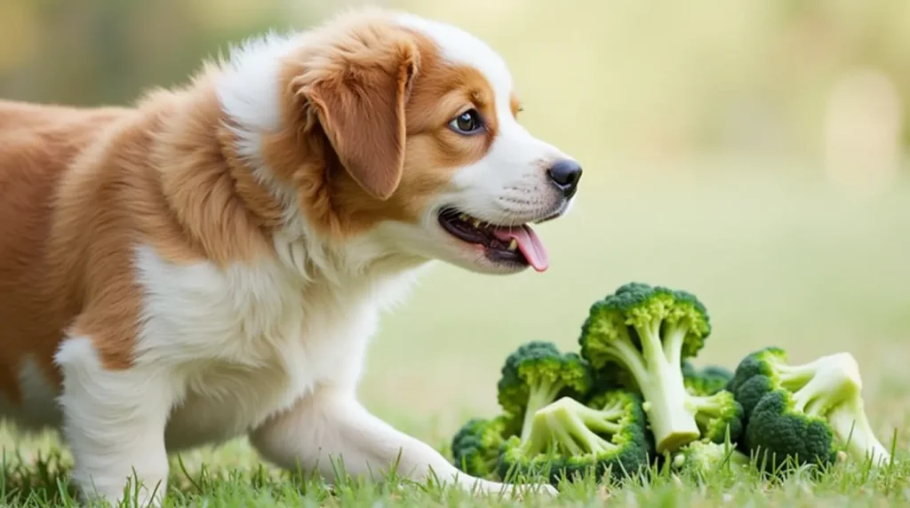 How to Feed Your Dog Broccoli