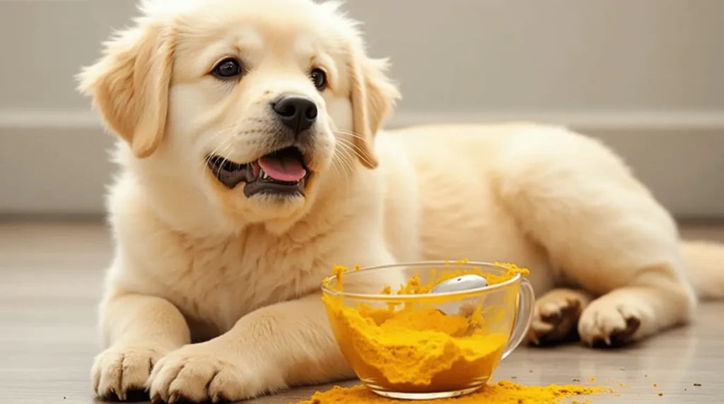 Key Ingredients in a Homemade Turmeric for Dogs Recipe