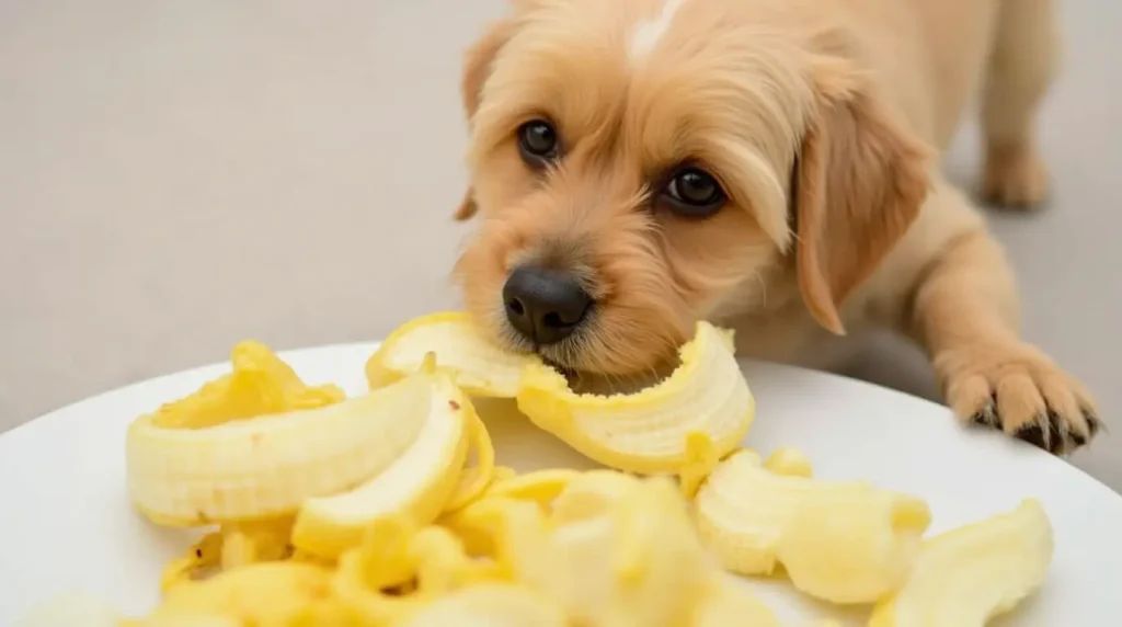 Why Are Banana Peels a Concern for Dog Owners?