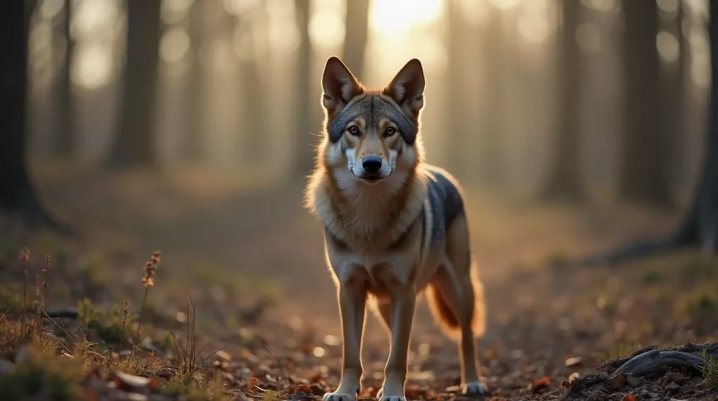 Will a dog DNA test show coyotes?